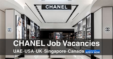 chanel singapore career